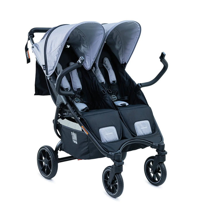 Valco Baby Series 2 - Slim Twin Steel Grey(N0500)