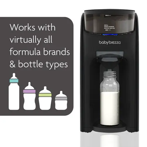 Baby Brezza Formula Pro Advanced – All Black
