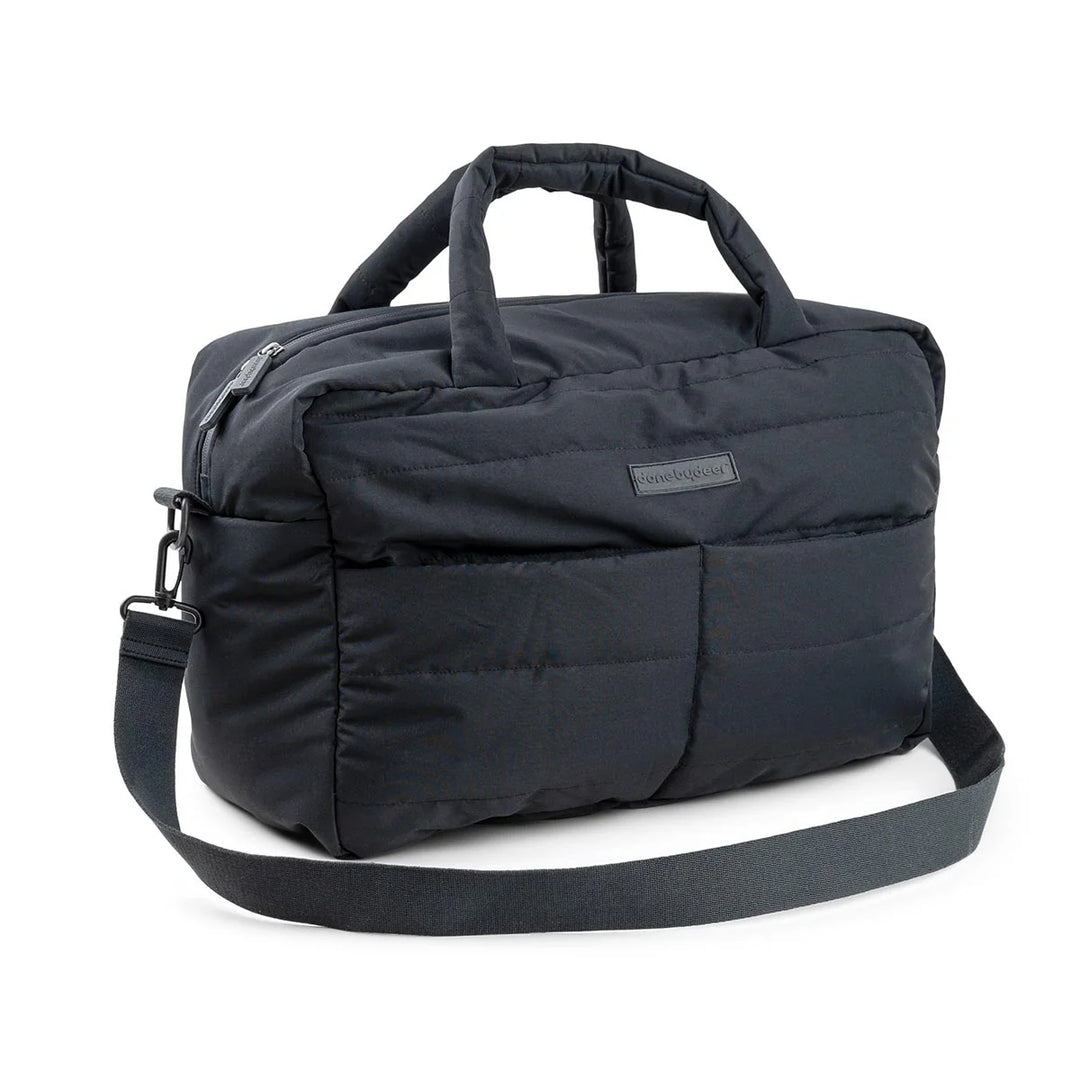 Done by deer Quilted Changing Bag - Black