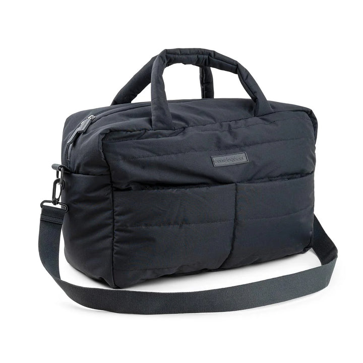 Done by deer Quilted Changing Bag - Black