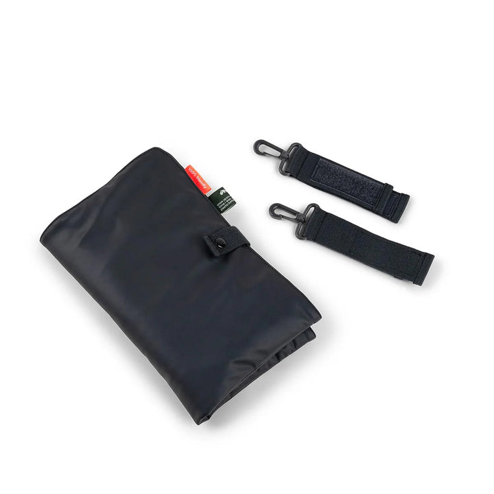 Done by deer Quilted Changing Bag - Black