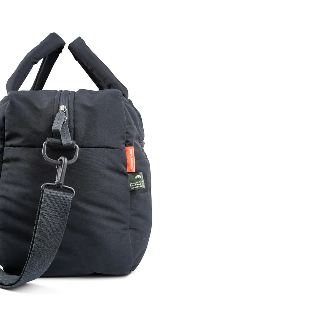 Done by deer Quilted Changing Bag - Black