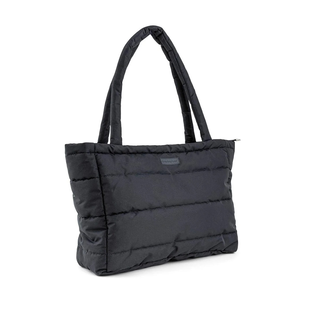 Done by Deer Quilted Changing Tote Black
