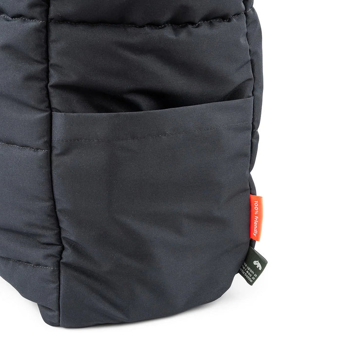Done by Deer Quilted Changing Tote Black
