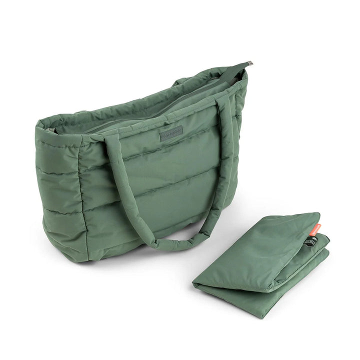 Done by Deer Quilted Changing Tote - Green