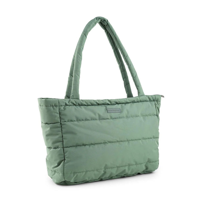 Done by Deer Quilted Changing Tote - Green