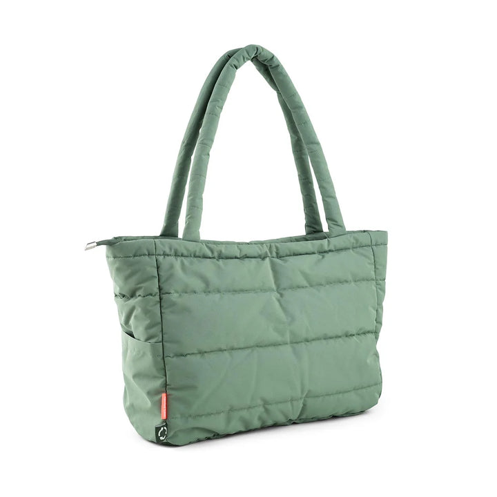 Done by Deer Quilted Changing Tote - Green