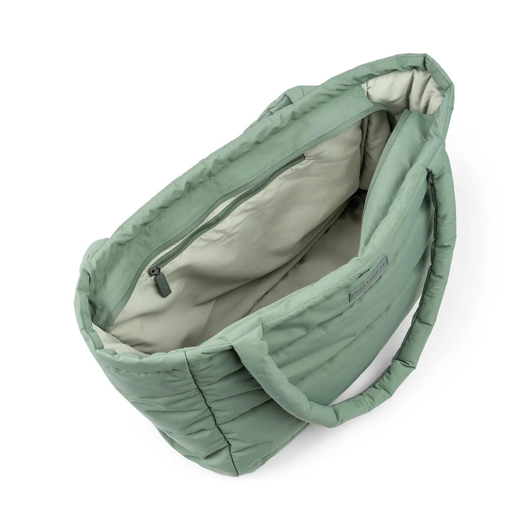 Done by Deer Quilted Changing Tote - Green