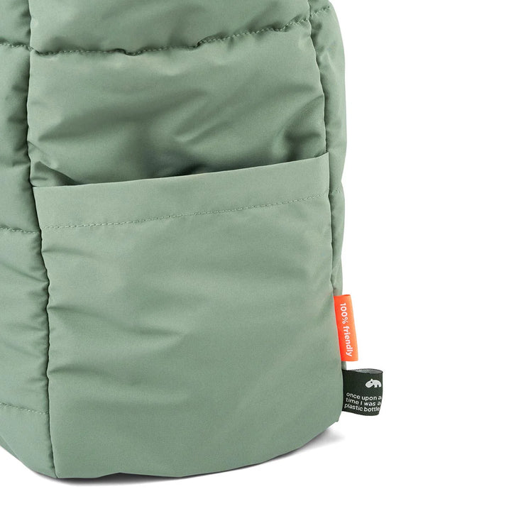 Done by Deer Quilted Changing Tote - Green