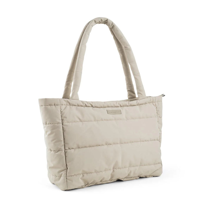 Done by Deer Quilted Changing Tote - Sand