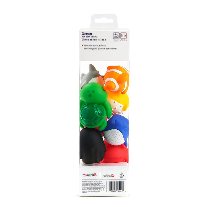 Munchkin Ocean Squirters - 8pk