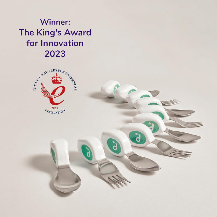 Doddl Cutlery Fork Spoon MAGENTA