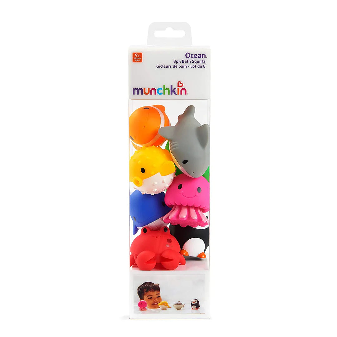 Munchkin Ocean Squirters - 8pk