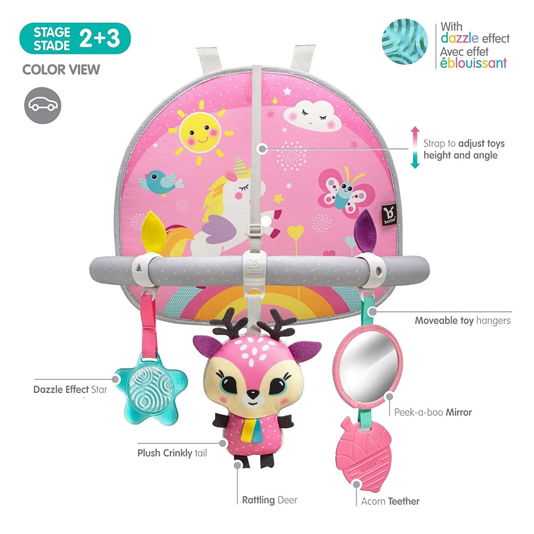 Benbat Dazzle Double sided Car Arch-Unicorn(BB651)