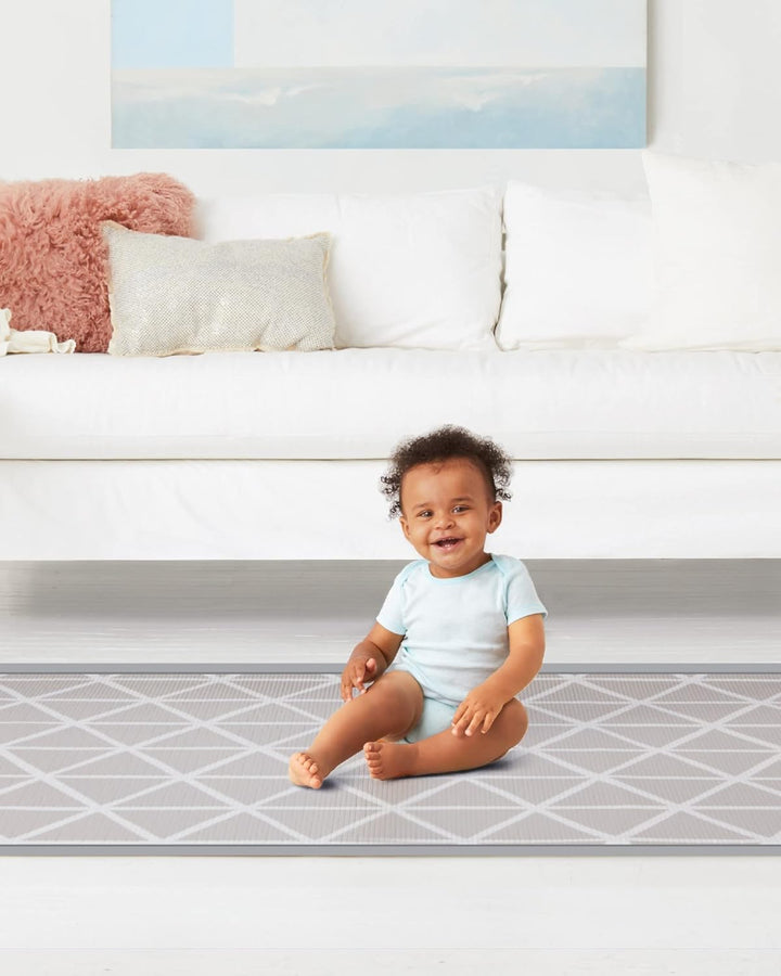 Skip Hop Doubleplay Reversible Playmat - Vibrant Village