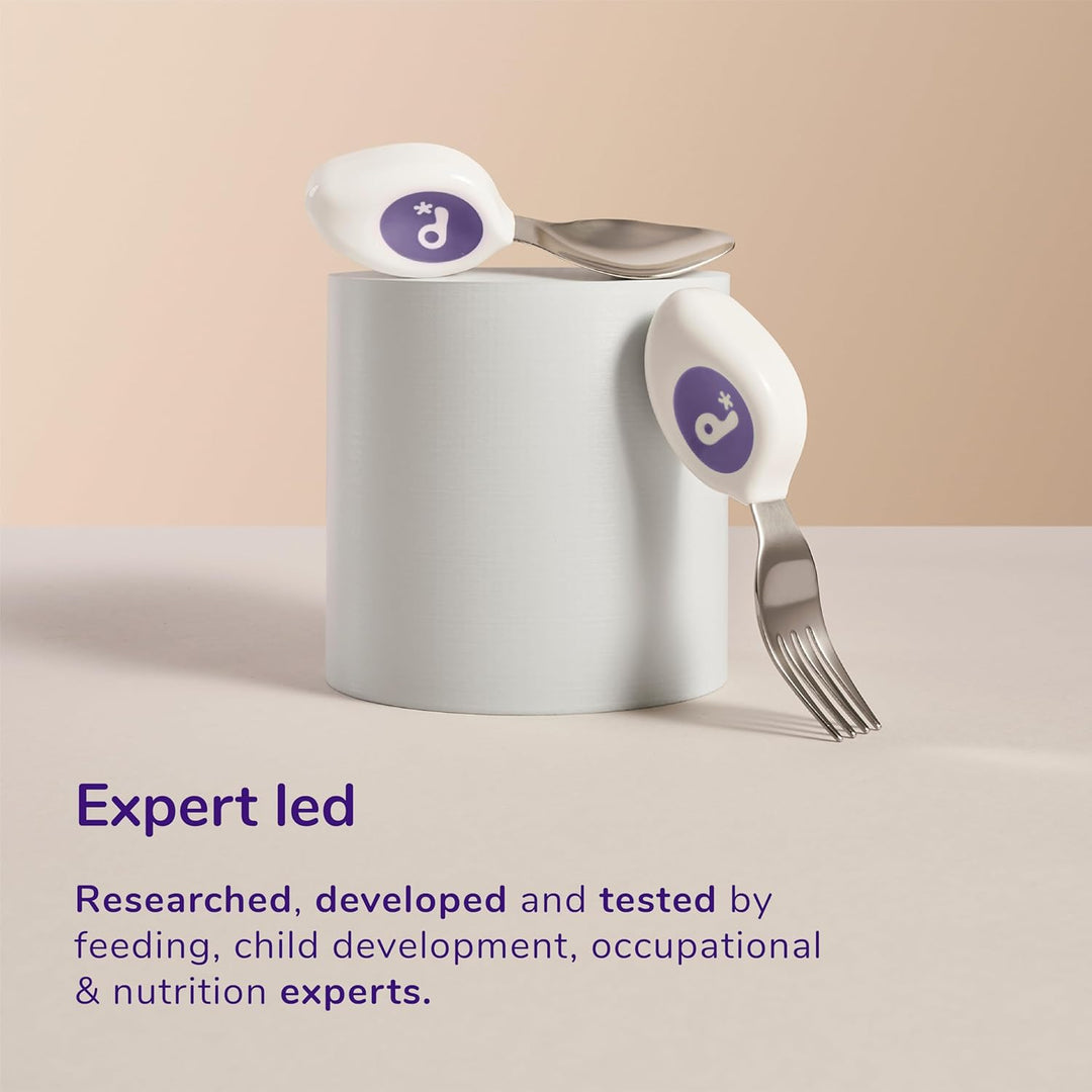 Doddl Cutlery Fork Spoon MAGENTA