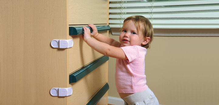 Dreambaby ANGLE LOCKS 4PK(F184)