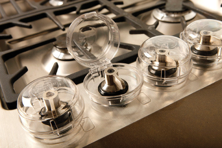 Dreambaby STOVE & OVEN KNOB COVERS 4PK(F141)