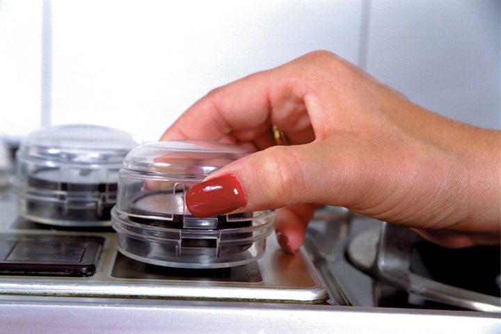 Dreambaby STOVE & OVEN KNOB COVERS 4PK(F141)