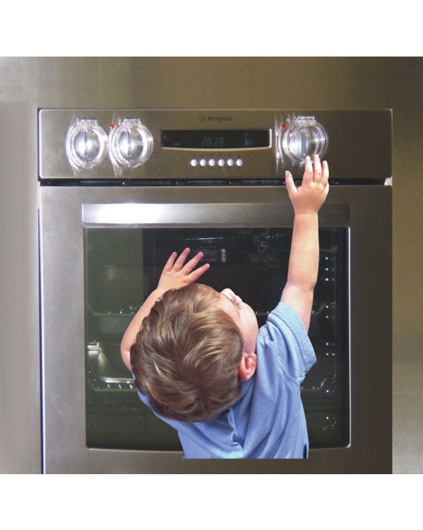 Dreambaby STOVE & OVEN KNOB COVERS 4PK(F141)
