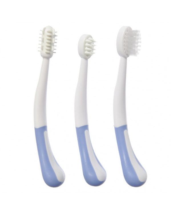 Dreambaby BLUE TOOTHBRUSH SET 3 STAGE(F323)