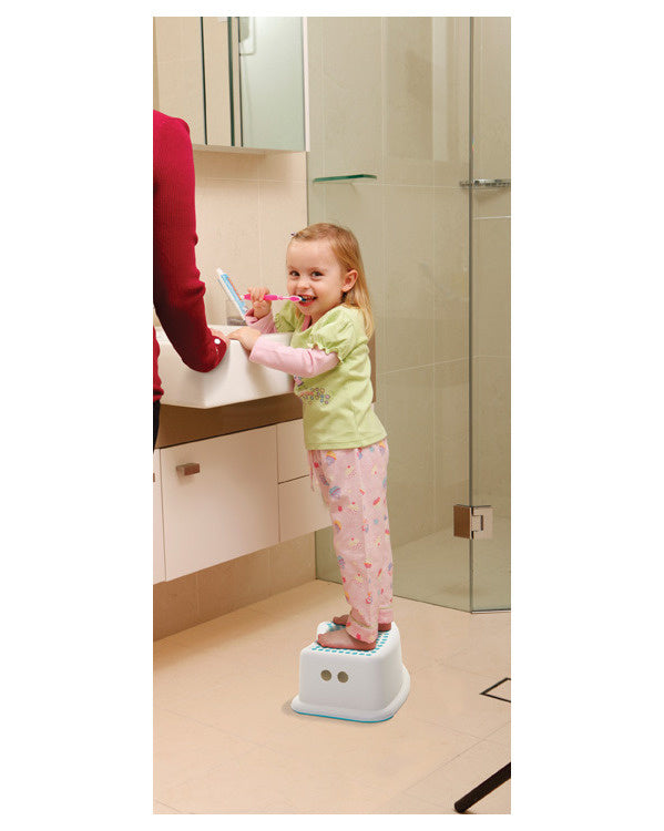 Dreambaby STEP STOOL - AQUA(f672)
