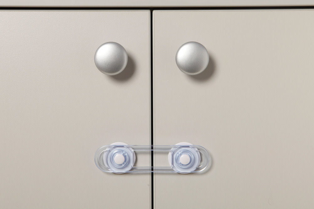 Dreambaby 4 MINI & 3 MULTI-PURPOSE LATCHES(F704)