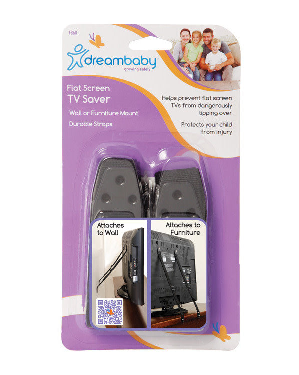 Dreambaby FLAT SCREEN TV SAVER 2PK(F860)