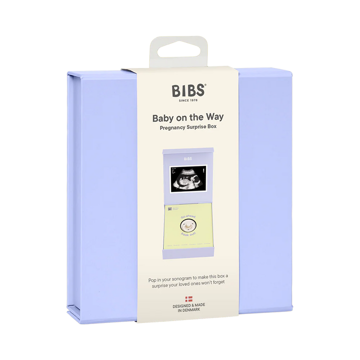 BIBS Gift Set,  Baby on the Way - Ivory