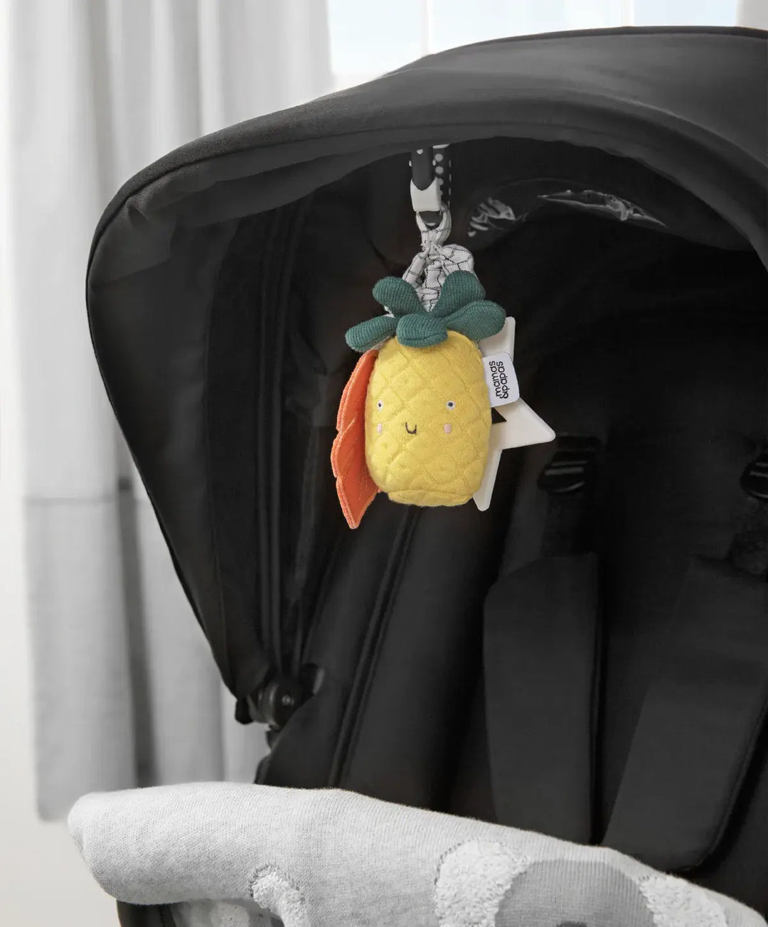 Mamas & Papas Wildly Adventures Educational Teething Toy - Linkie Pineapple