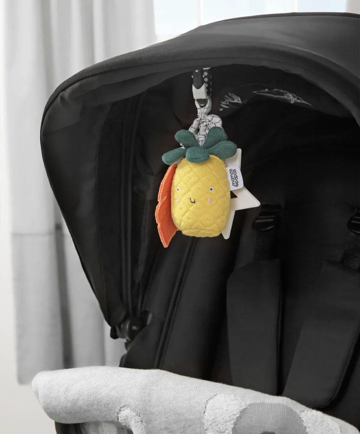 Mamas & Papas Wildly Adventures Educational Teething Toy - Linkie Pineapple