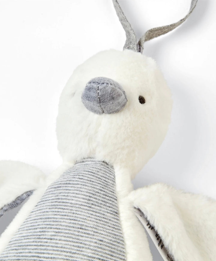 Mamas & Papas Activity Toy Chime Duck Grey