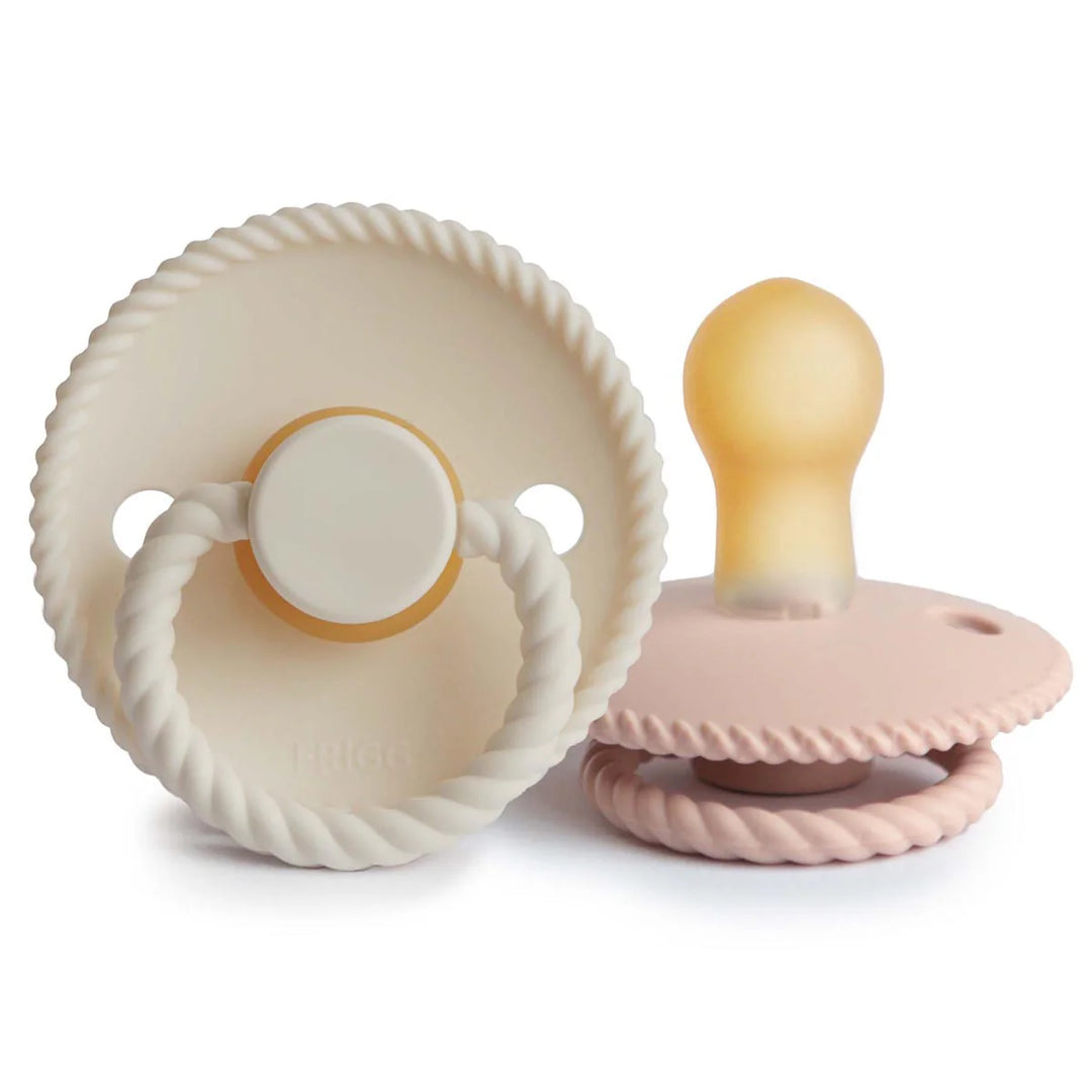 Frigg Rope Latex 2pk CREAM / BLUSH