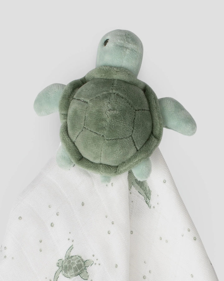 Little Bamboo Baby Comforter / Security Blanket - Terry the Turtle