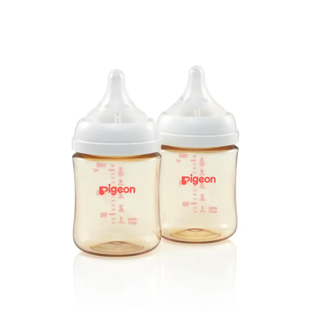 PIGEON SOFTOUCH III BOTTLE PPSU TWIN PACK 160ML
