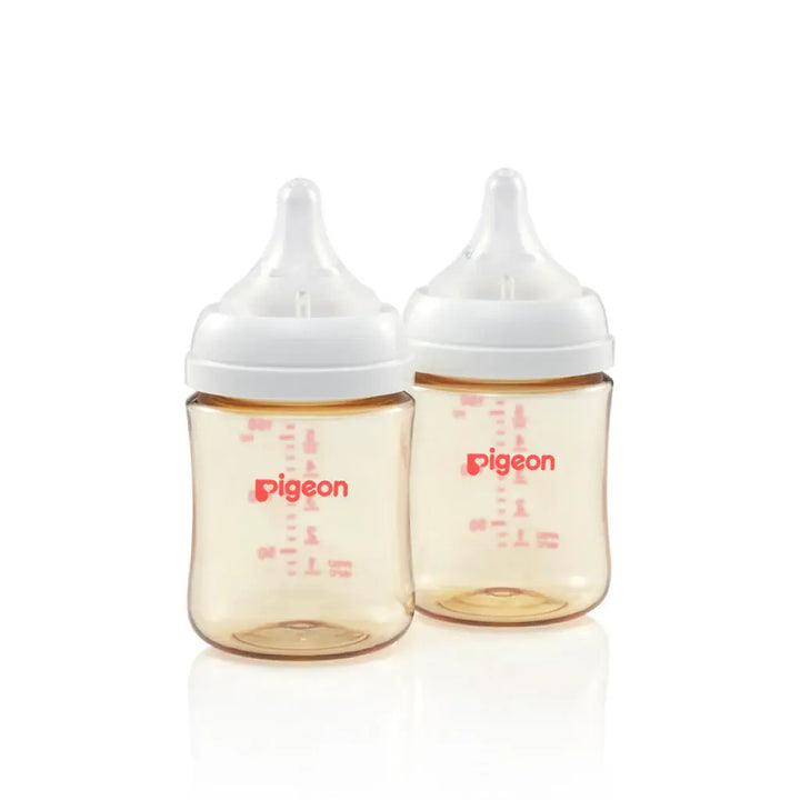 PIGEON SOFTOUCH III BOTTLE PPSU TWIN PACK 160ML