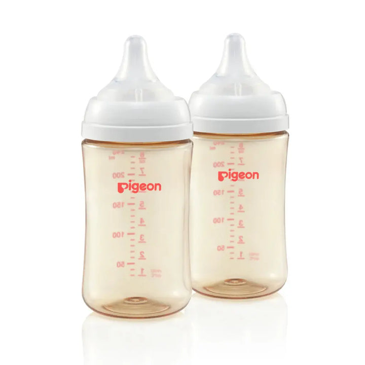 PIGEON SOFTOUCH III BOTTLE PPSU TWIN PACK 240ML
