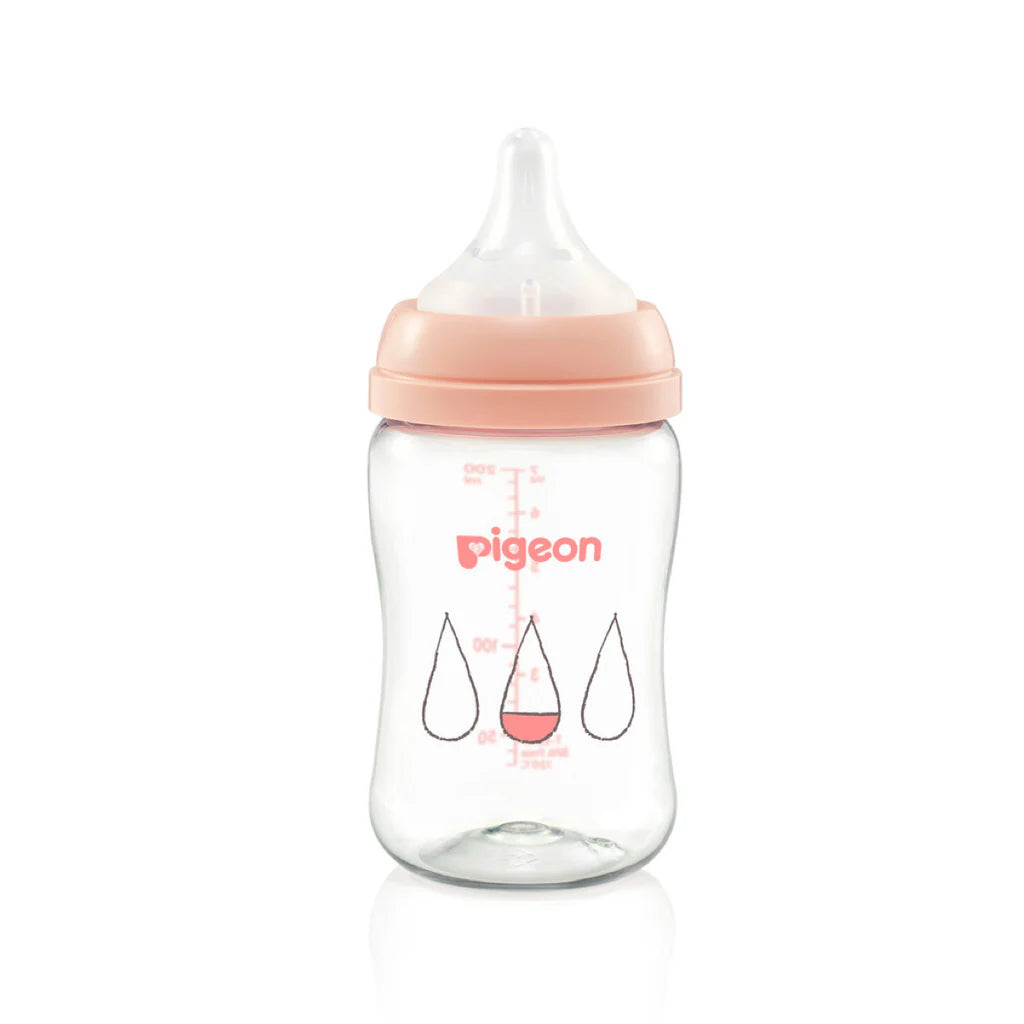 PIGEON SOFTOUCH III BOTTLE T-ESTER 200ML DEWDROP
