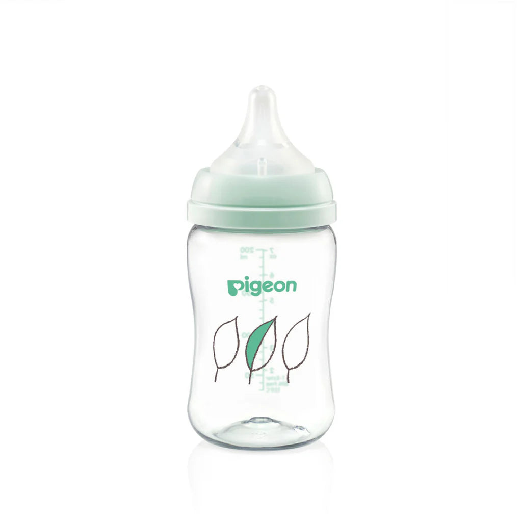 PIGEON SOFTOUCH III BOTTLE T-ESTER 200ML LEAF