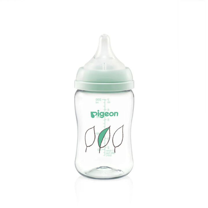 PIGEON SOFTOUCH III BOTTLE T-ESTER 200ML LEAF