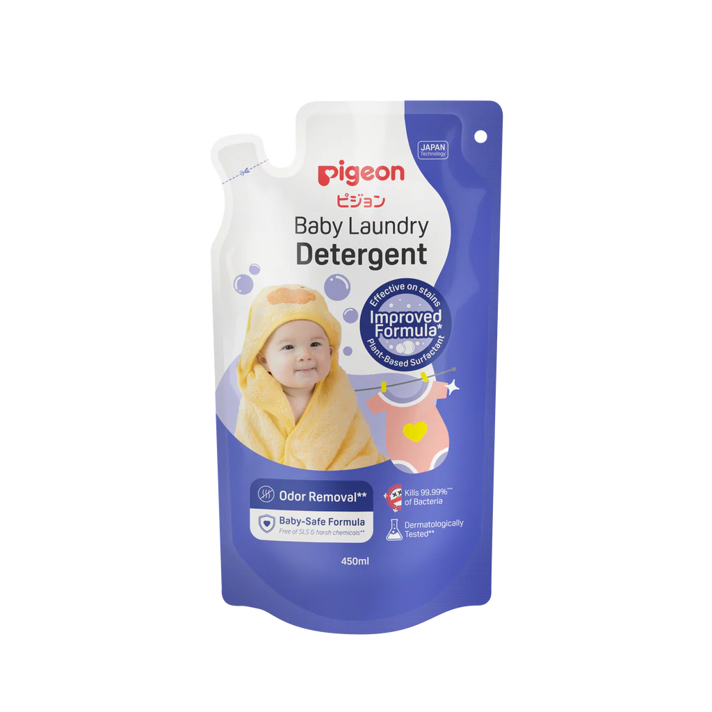 Pigeon Baby Laundry Detergent 450ml Refill (New)