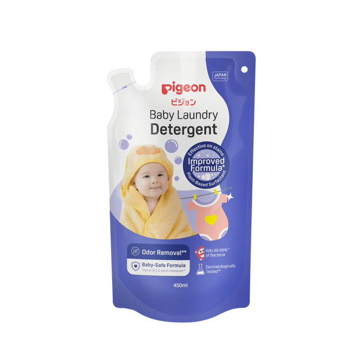 Pigeon Baby Laundry Detergent 450ml Refill (New)