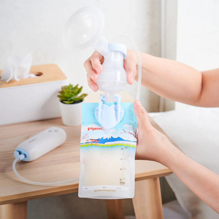 Pigeon Breastmilk Storage Bag Clip