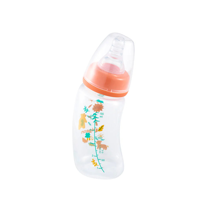 PIGEON FLEXIBLE CURVE BOTTLE PP FOREST 150ML