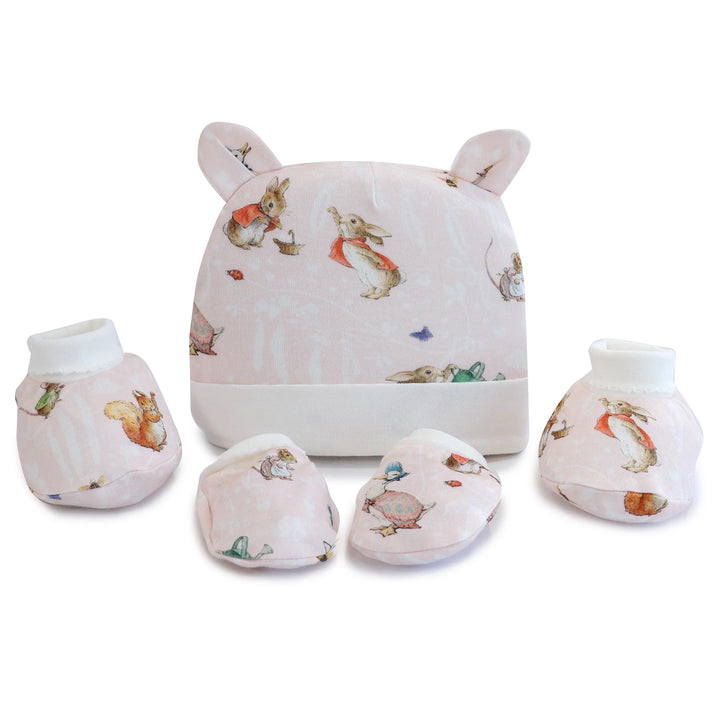 Bubba Blue Flopsy Mopsy & Cottontail 3pcs Layette Set