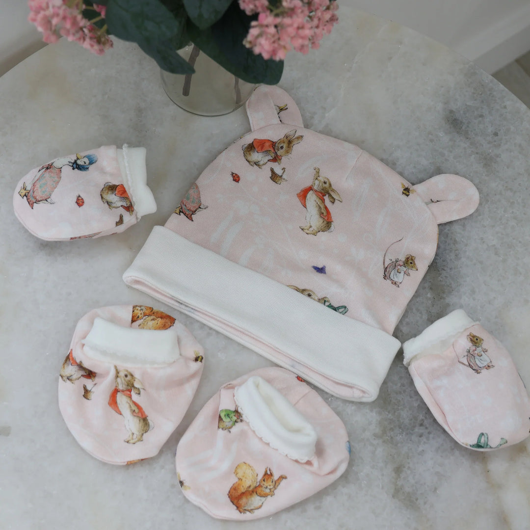 Bubba Blue Flopsy Mopsy & Cottontail 3pcs Layette Set