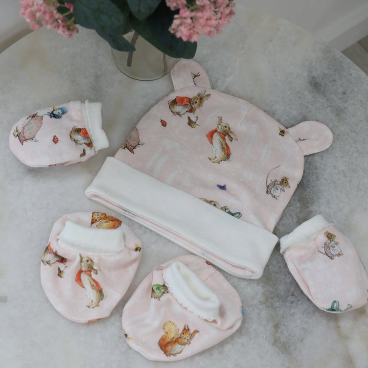 Bubba Blue Flopsy Mopsy & Cottontail 3pcs Layette Set
