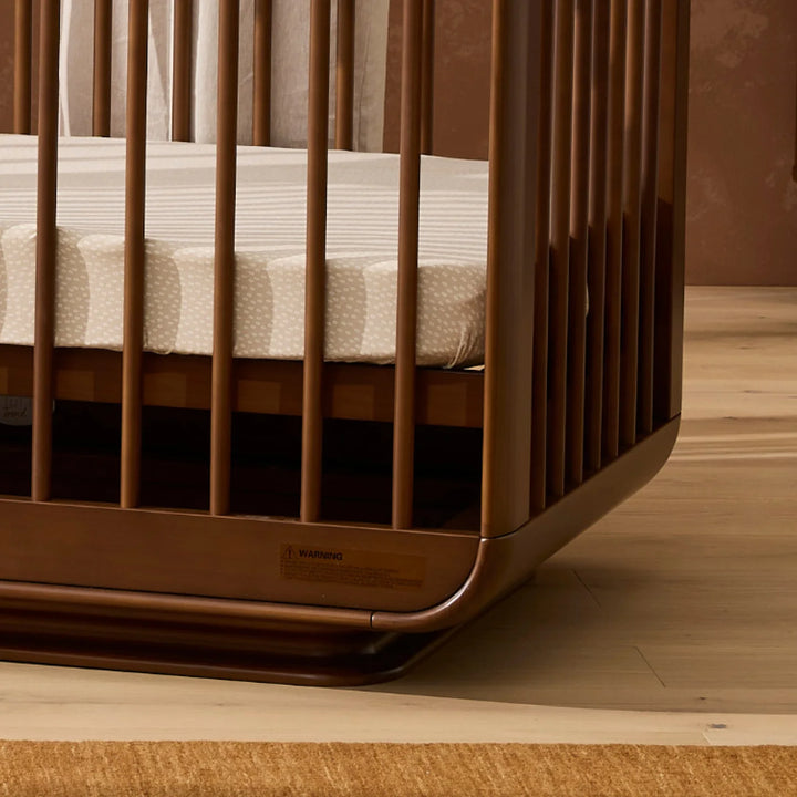 iL Tutto Ollie Sustainable Timber Cot in Walnut