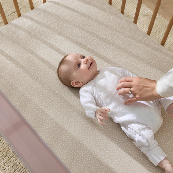 iL Tutto Ollie Sustainable Timber Cot in Natural