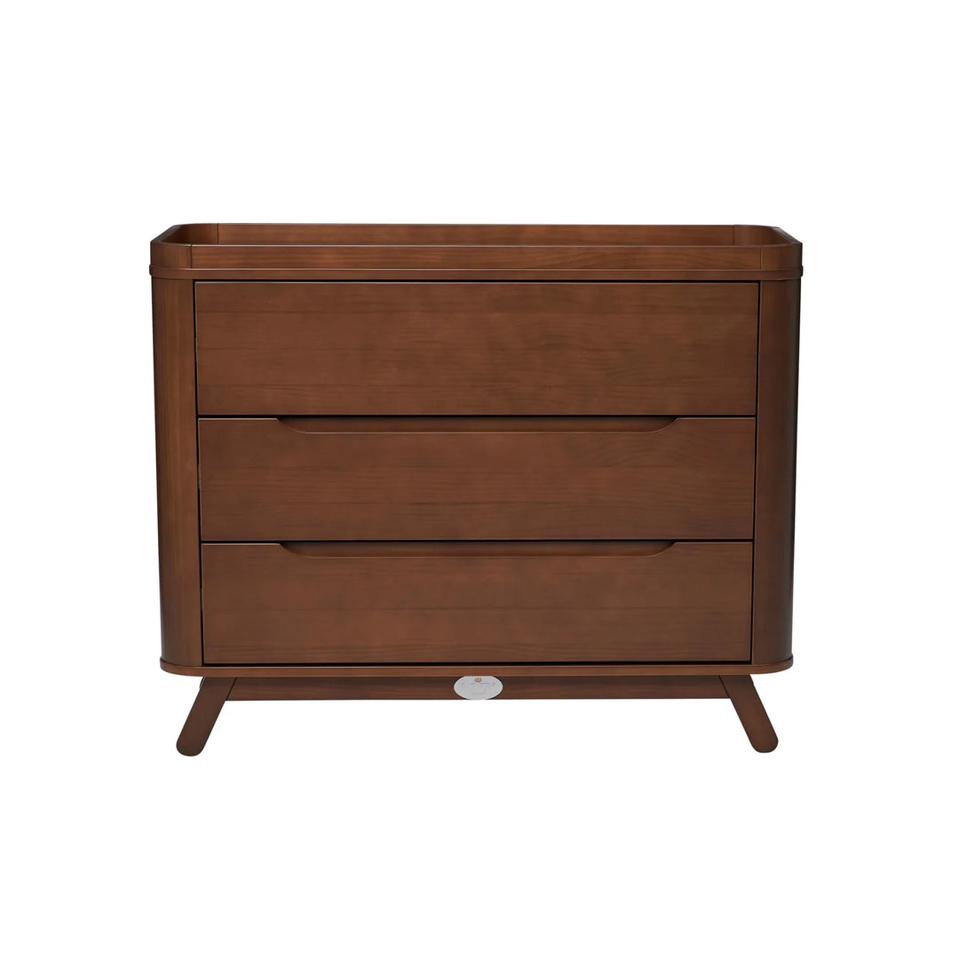 iL Tutto Theo Sustainable Timber Chest & Changer in Walnut